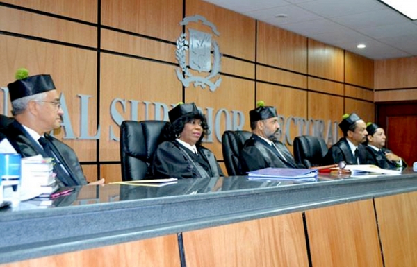 Jueces del Tribunal Superior Electoral de República Dominicana.