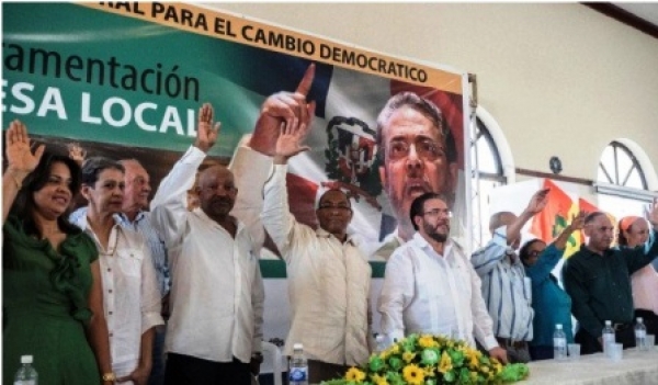 Guillermo Moreno dice el pueblo vive en el abandono: 