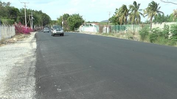 Culminan trabajos en carretera Villa Sombrero-Matanzas
