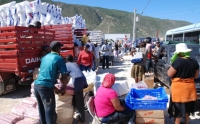 Haitianos y dominicanos realizan mercado binacional en Elías Piña: 