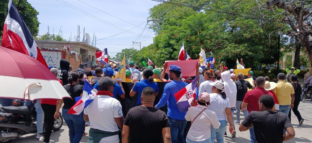 Los organizadores reiteraron que apoyan el desarrollo económico de la provincia.