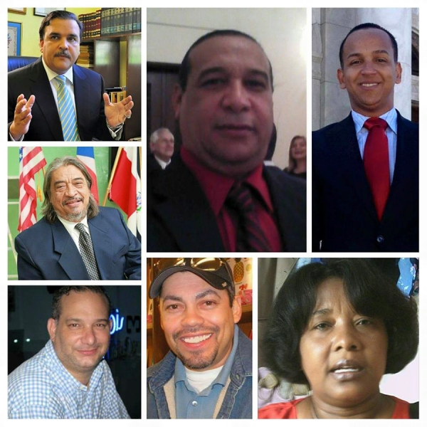 Parte de los dominicanos que opinaron sobre las declaraciones del alcalde de Nueva York, Bill de Blasio.