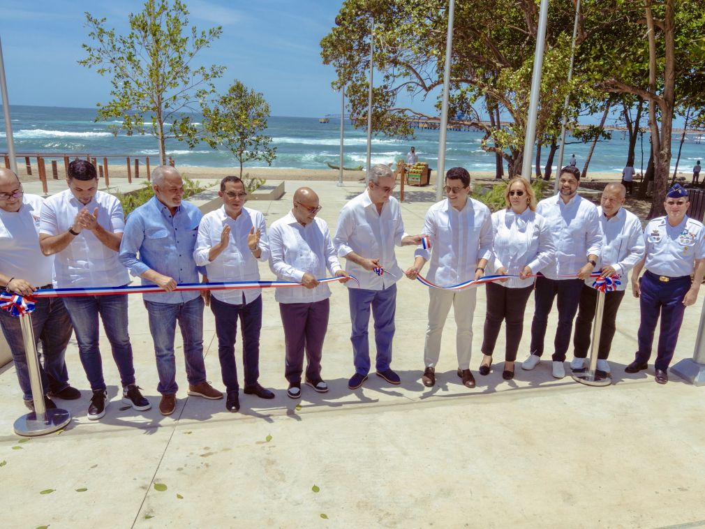 La obra fue realizada por el Comité Ejecutor de Infraestructuras de Zonas Turísticas (Ceiztur), a un costo total de RD$107,845,126.