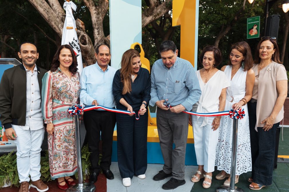 Esta obra representa el marco del compromiso con la cultura y el arte.