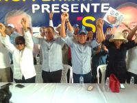 Alcalde de Boca Chica pasa del PLD al partido Justicia Social.