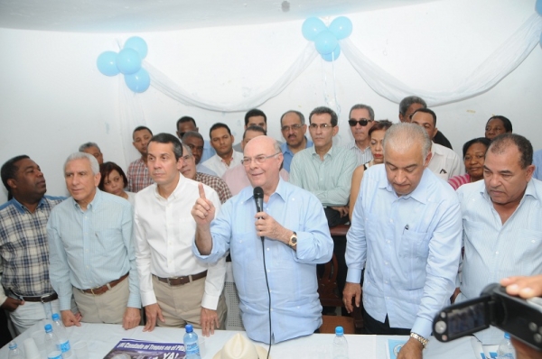 Mejía y otros dirigentes del PRD irán a Barahona este sábado