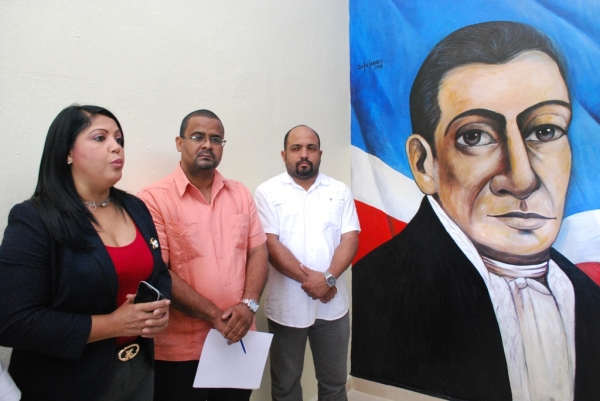 Gobernación Sánchez Ramírez inaugura murales con motivo del mes de la patria