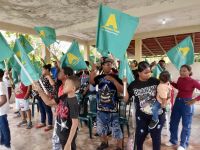  Partido Alianza País en Barahona expresa su rechazo a explotación minera en el suroeste del país.