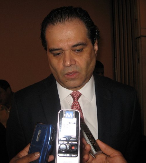 Luís Miguel Pereyra, abogado de EGE Haína.