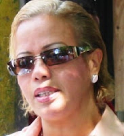 Dra. Amantina Gómez, alcaldesa de Navarrete.
