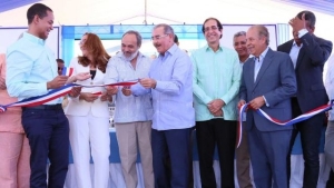 Gobierno inaugura la carretera Jánico-Juncalito en Santiago: 