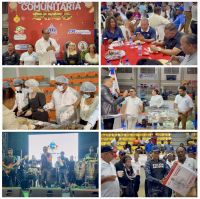 Alcaldía de Sabana Grande de Boyá celebra Cena Comunitaria 2025.