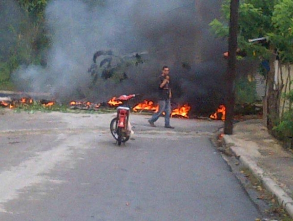 Protesta en Ranchito