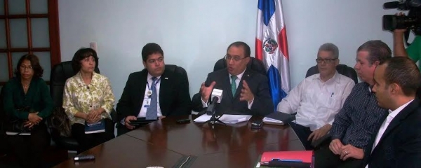 Omar Ramírez Tejeda, encabezó la reunión ejecutivo de Cambio Climático