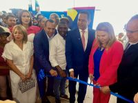 La regidora Yuderka Castellanos anunció el fortalecimiento de proyectos sociales, en conjunto con la Alcaldía de Santiago, en beneficio de los comunitarios. 