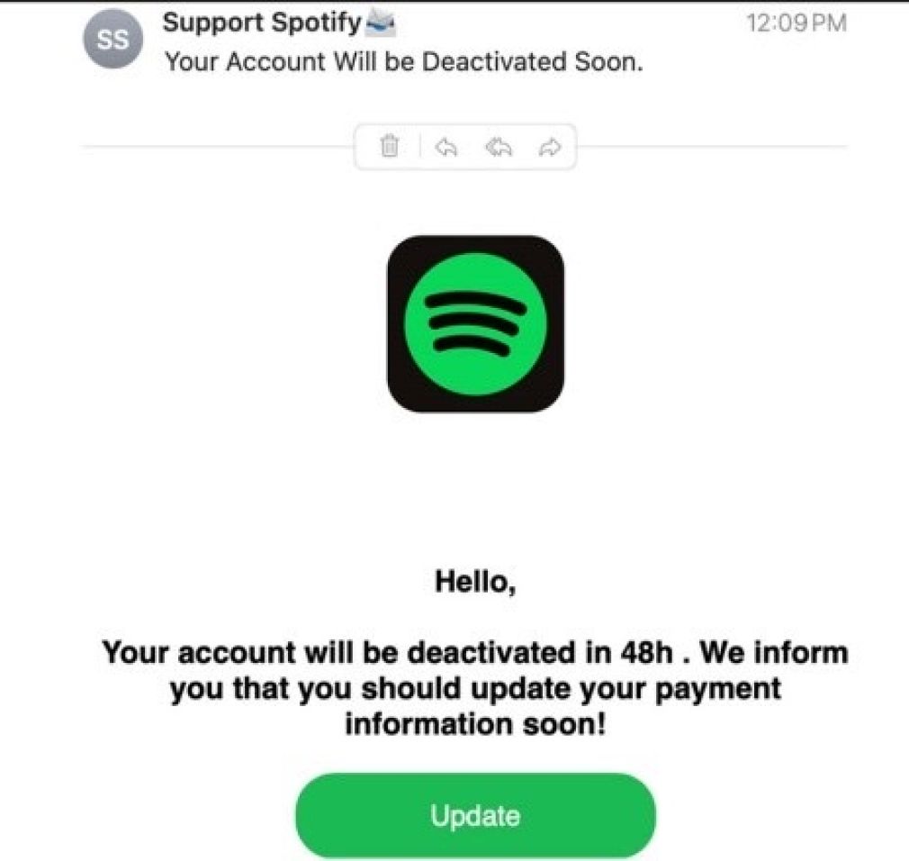 Explican cómo evitar el robo de cuentas de Spotify.