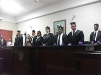 Conmemoran en Barahona Día del Poder Judicial