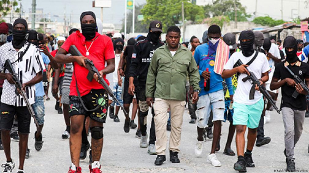 Las bandas tienen en zozobra a los ciudadanos haitianos y amenazan con desestabilizar la región del Caribe. Foto: DW.com