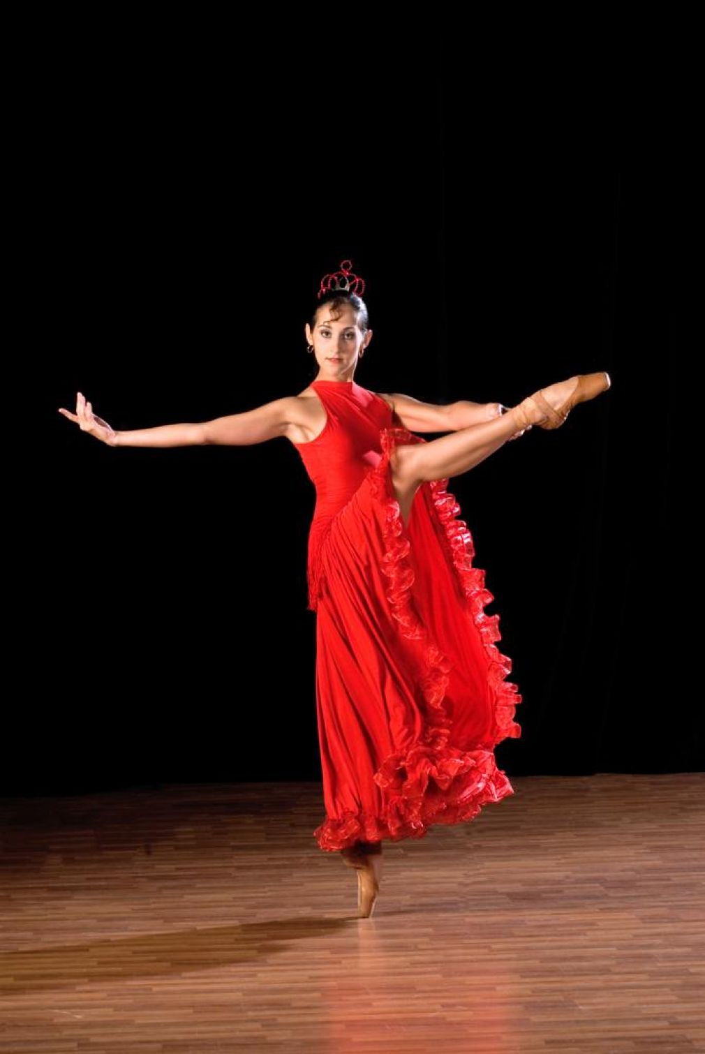 La bailarina Stephanie Bauger, nueva directora del Ballet Nacional Dominicano (BND). 