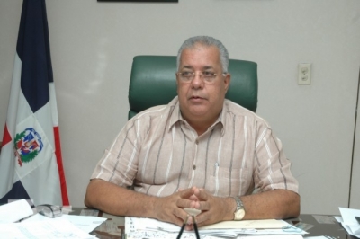 Nelson Camilo Landestoy (Chacho), alcalde de Baní.
