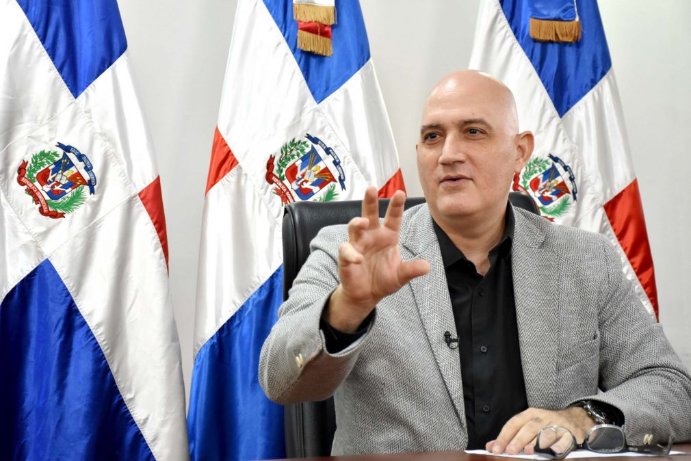 Ministro de Economía, Pavel Isa Contreras.