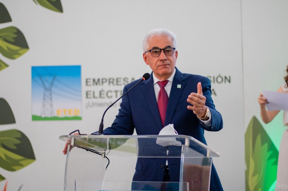 Martín Robles Morillo, administrador de la ETED.