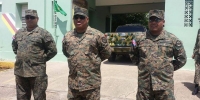 Nuevo comandante del Ejército advierte mano dura contra delincuencia. 