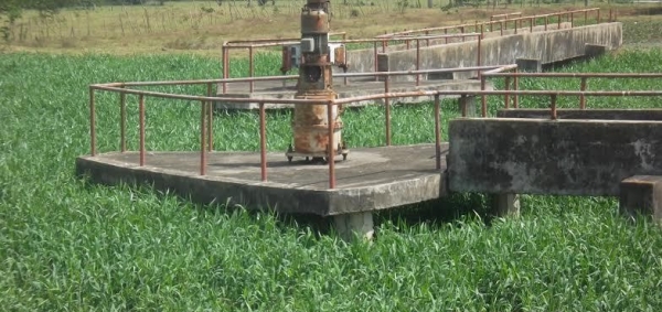 Claman en Fantino por planta de aguas residuales: 