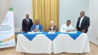 En el evento participaron los candidatos: Nidio Encarnación por el Partido Revolucionario Moderno (PRM) y Obispo Montero Batista, Partido Generación de Servidores (GenS).