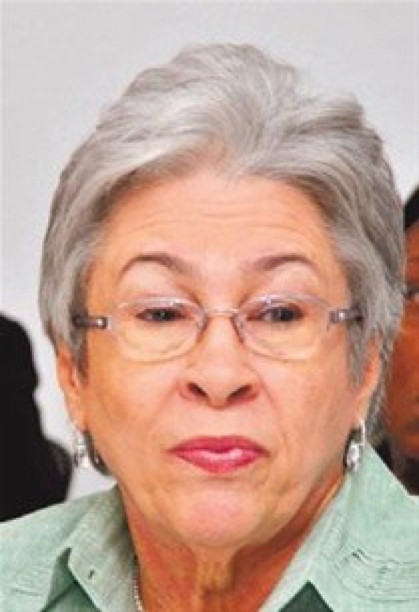 Altagracia Guzmán Marcelino, directora del Seguro Nacional de Salud (SENASA).