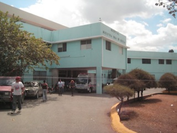 hospital Nuestra Señora de Regla.