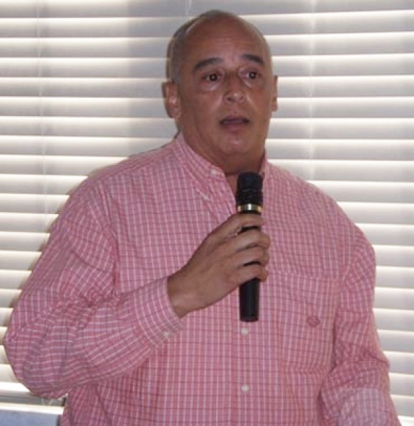 Andres Manuel Villabrille, consejal de Barahona y presidente de la Sala Capitular.