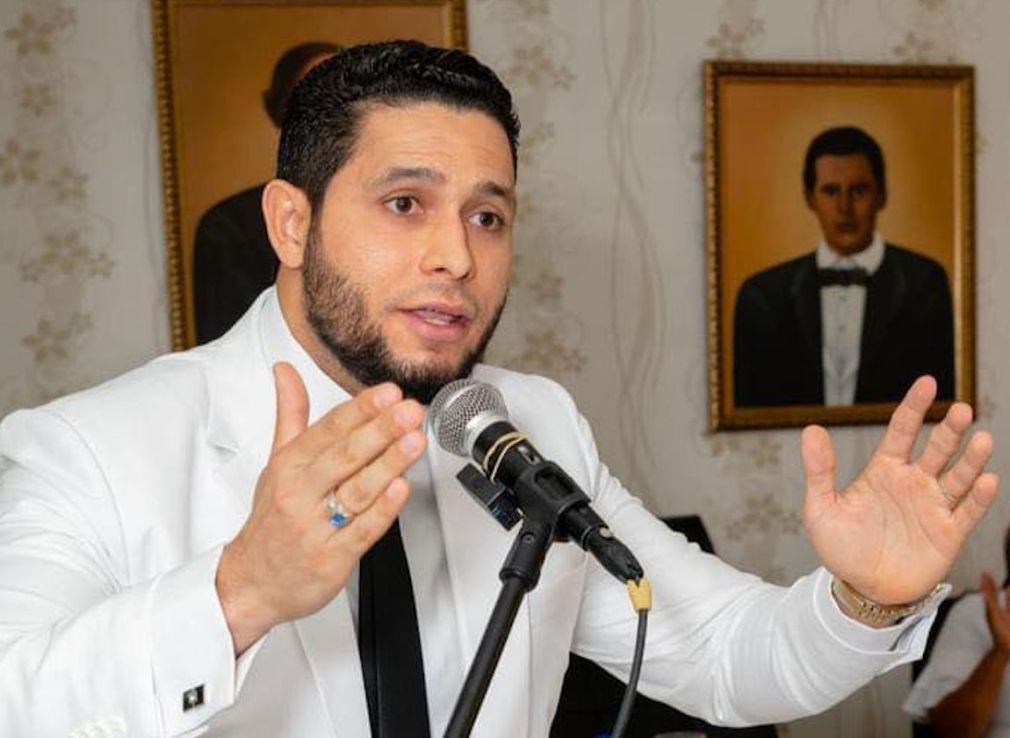 Alcalde de La Otra Banda, Alexander Rodríguez.