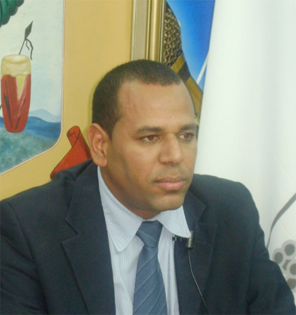 Anyelino Germosén, alcalde de Tamboril y nuevo presidente de Asociación de Municipios Cibao Norte, ASOMURECIN.