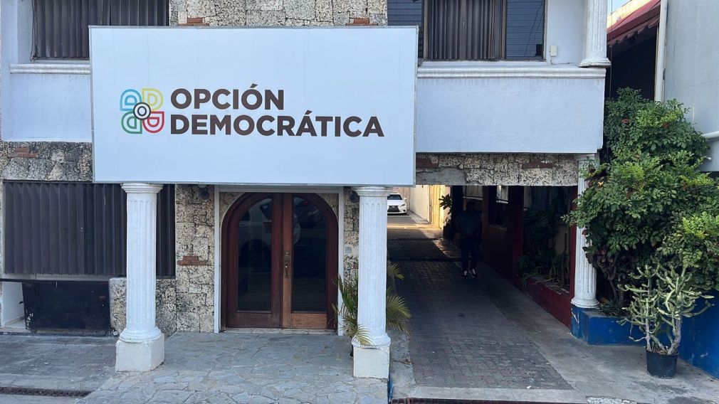 Casa del partido Opción Democrática.
