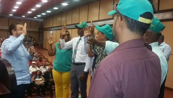 Alianza País proclama candidato a senador por Dajabón: