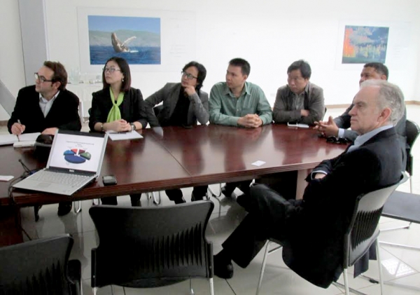 Empresarios chinos y españoles visitan Ministerio de Turismo, interesados en invertir en República Dominicana.