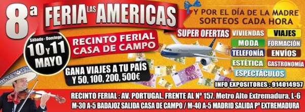 República Dominicana participará en la 8va feria de las Américas en España