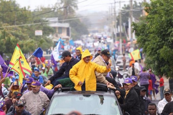 El presidente Danilo Medina recorre las provincias de la Línea Noroeste: 