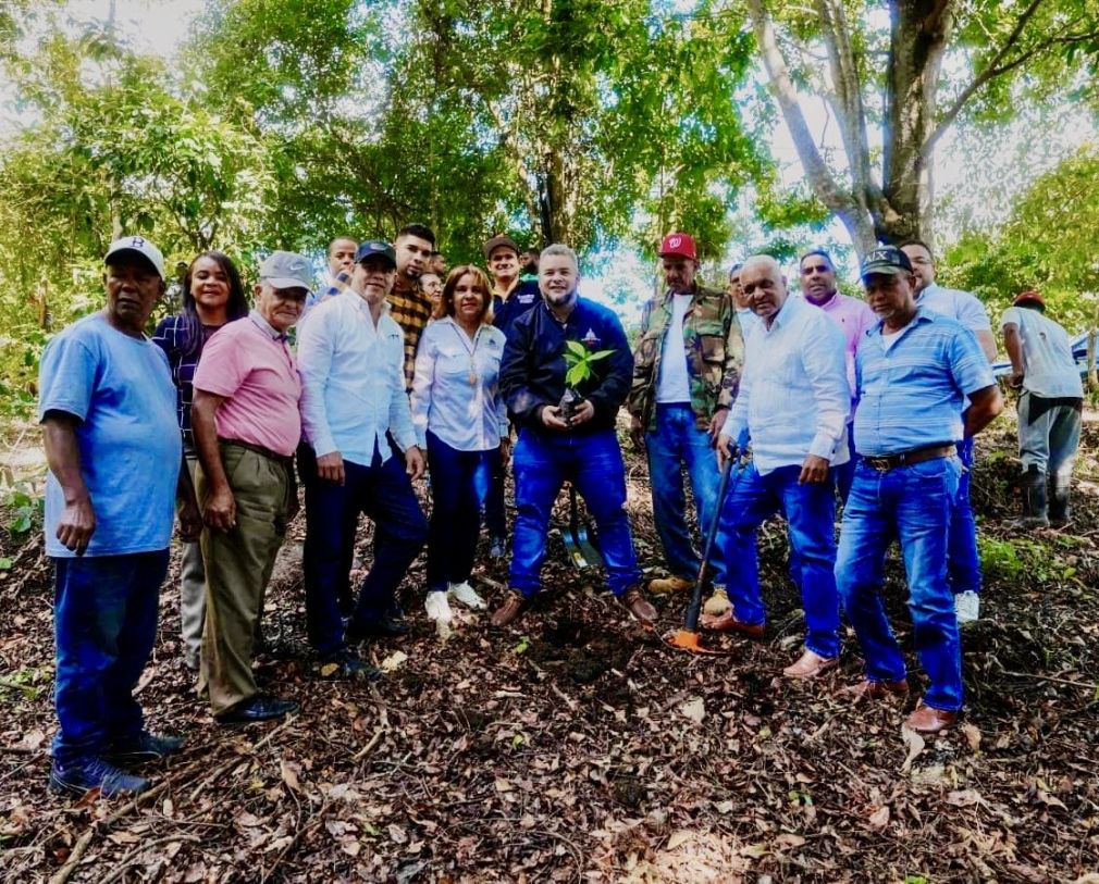 Con el plan Salvando Las Montañas, el FEDA participa en la recuperación de la Loma de Solimán, ubicada en la Cordillera Septentrional.