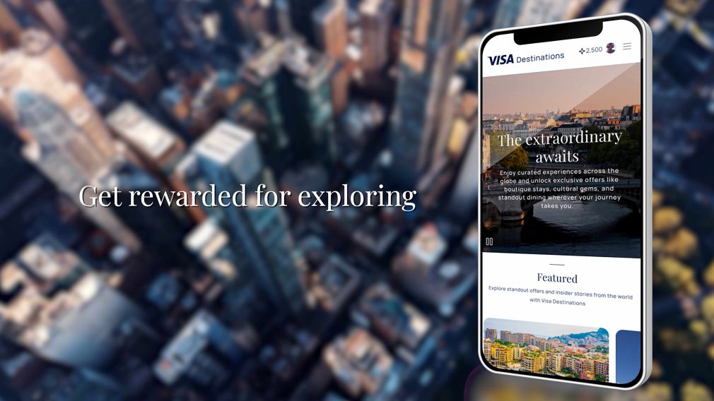 La plataforma conecta a los tarjetahabientes Visa con experiencias cuidadosamente seleccionadas y acceso exclusivo.
