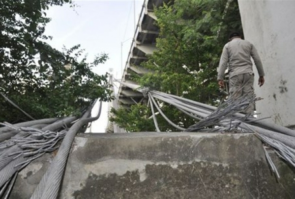 Obras Públicas comenzará a reparar el puente Duarte en octubre