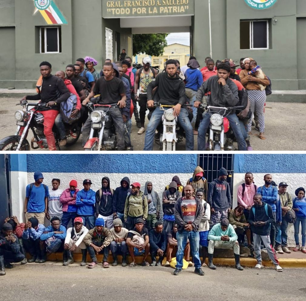 Los dominicanos involucrados que fueron detenidos serán puestos a disposición del Ministerio Público, mientras que los extranjeros indocumentados entregados a la Dirección General de Migración.