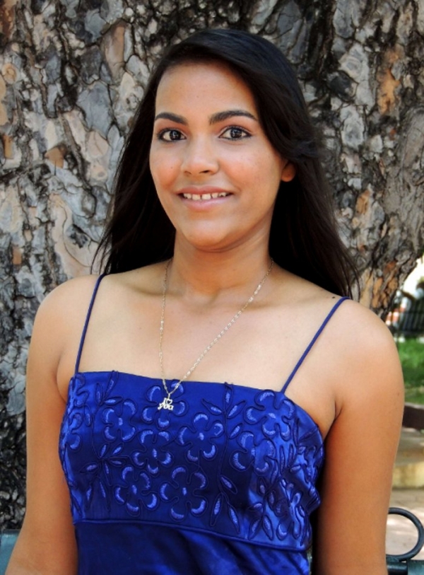 Andris Carolina Tejada Ciprian, Señorita 8 de septiembre.