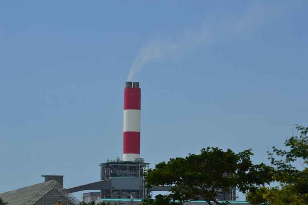 Central Termoeléctrica de Punta Catalina.