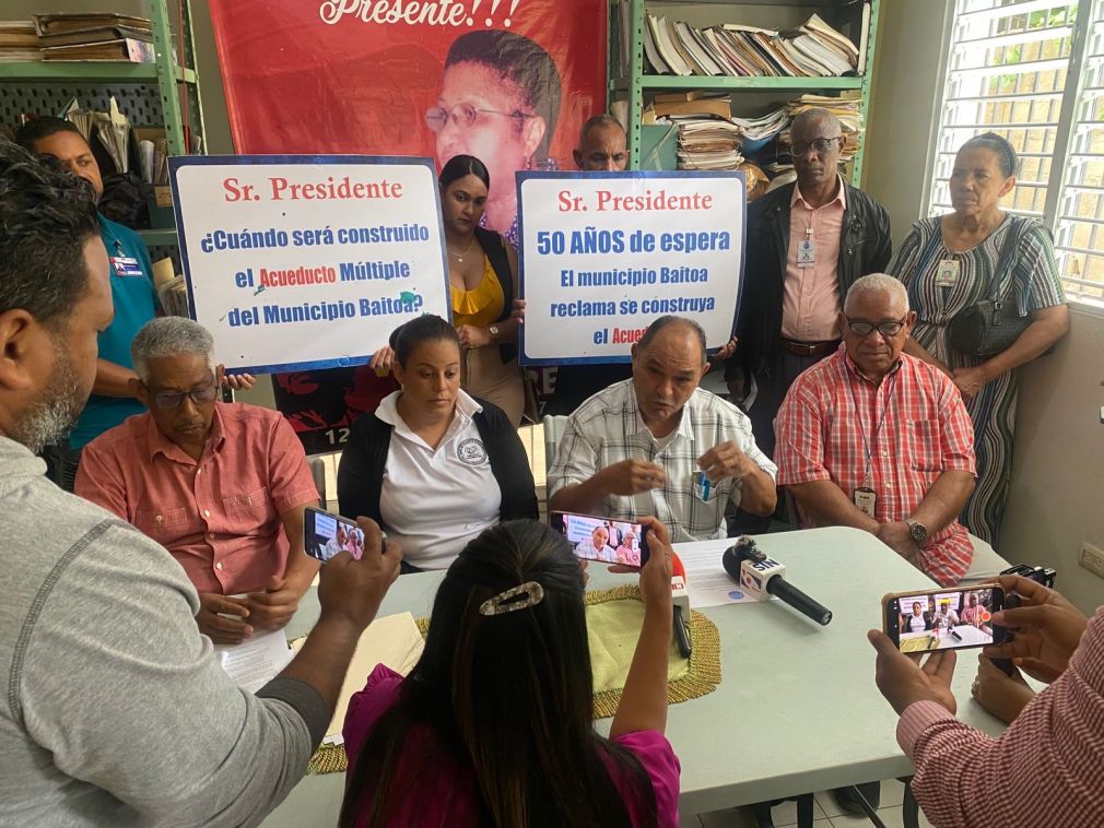 Tres años después del anuncio oficial, acueducto de Baitoa sigue sin iniciar.