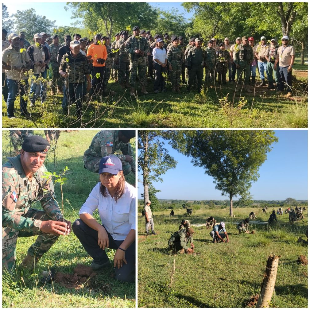 La jornada forma parte de los esfuerzos conjuntos entre instituciones del Estado para promover la conciencia ambiental.