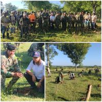 La jornada forma parte de los esfuerzos conjuntos entre instituciones del Estado para promover la conciencia ambiental.