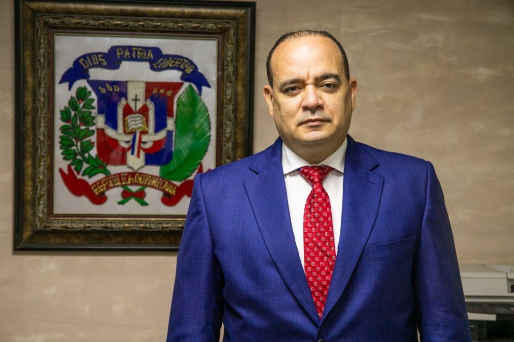 El presidente del CARD, Miguel Surún Hernández.
