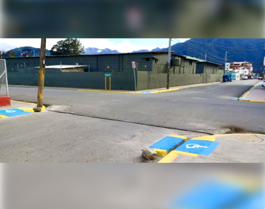 La alcaldía de Constanza construyó nuevas rampas de accesibilidad para personas con discapacidad.